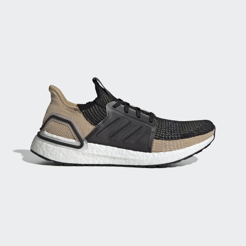 Adidasi Alergare Adidas Ultraboost 19 Barbati Romania - Negrii/Gri F35241